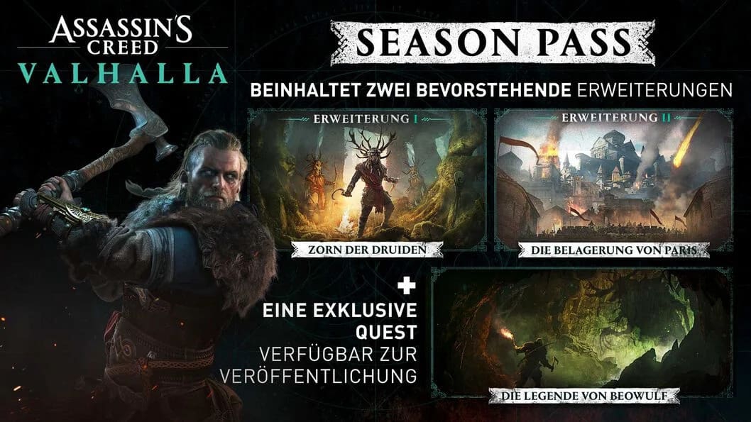 free download ac valhalla season pass