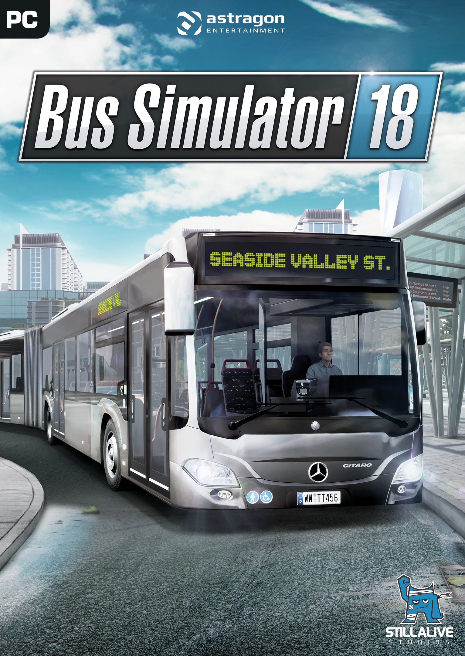 Bus Simulator 18 Pc Download Vollversion Steam Code Email Ohnecd Dvd Ebay