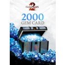 Guild Wars 2 - Gem Card 25 EUR (2000 Points)