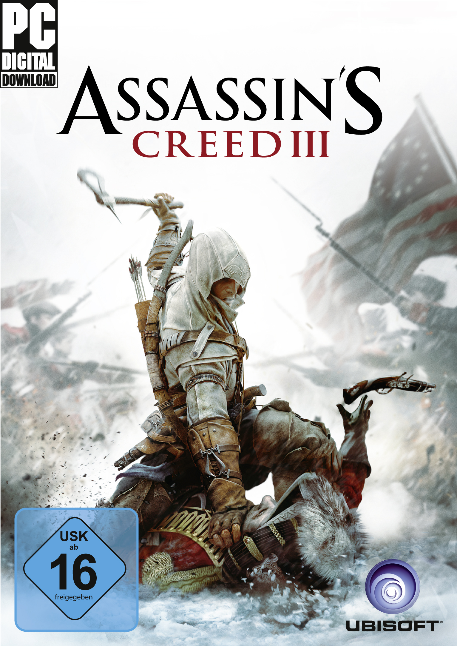 Assassin's Creed 3 PC Download Vollversion Uplay Code ...