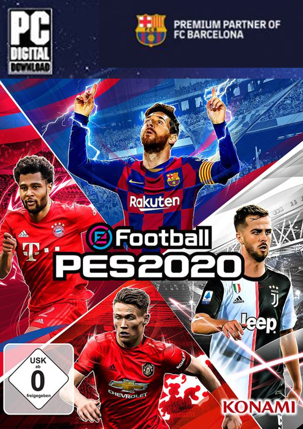 При обновлении efootball pes 2020 произошла ошибка файлы контента повреждены