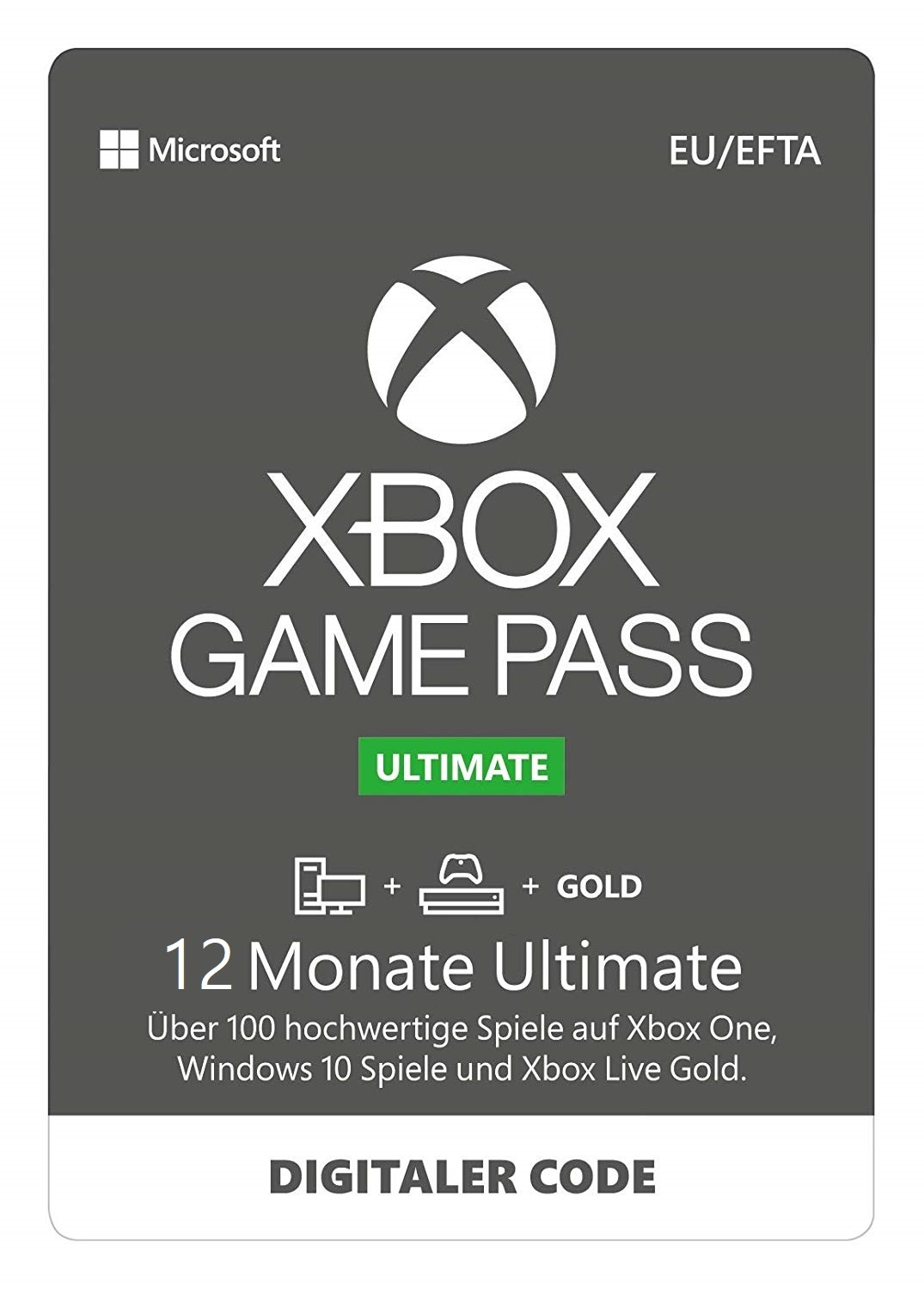 xbox game pass 12 month amazon